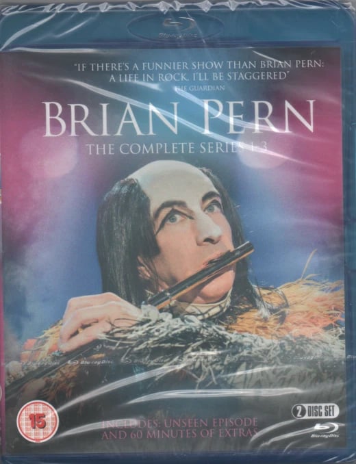 BRIAN PERN THE COMPLETE SERIES 13 BLU RAY SIMON DAY LAST ONE! Brand New