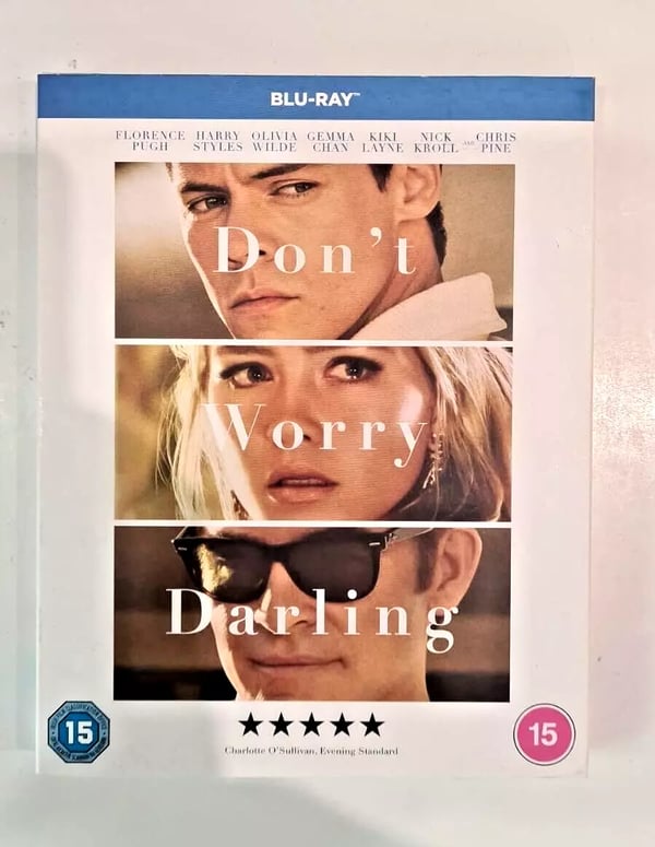 BLURAY DON`T WORRY DARLING STOCK Brand New