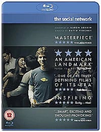 The Social Network (Bluray, 2011) Brand New