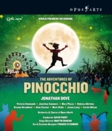 Adventures of Pinocchio Sadler's Wells Theatre London Bl Brand New