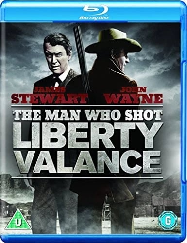 Man Who Shot Liberty Valance Bluray V600z Brand New