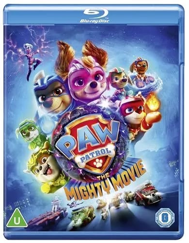 Paw Patrol The Mighty Movie Bluray Brand New