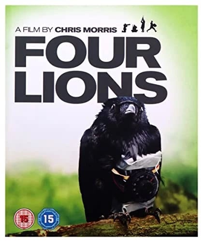 Four Lions Bluray Brand New