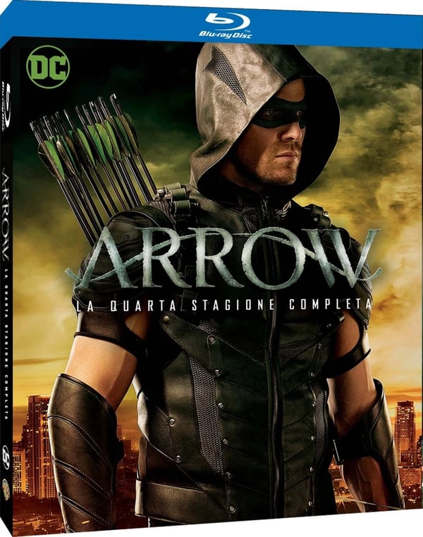 Arrow Stg.4 (Box 4 Br) (Bluray) Amell Cassidy Donnell. Ramsey Holland Thompson Brand New