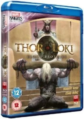 Thor and Loki: Blood Brothers DVD (2013) David Blair cert 12 Brand New Thor and Loki: Blood Brothers DVD (2013) David Blair cert 12 Brand New