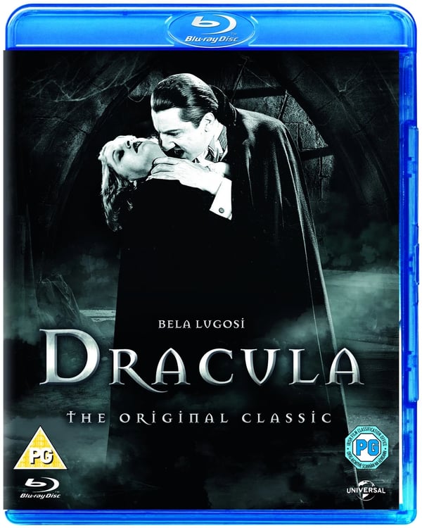 Dracula (Bluray) Herbert Bunston Frances Dade Joan Standing Charles K. Gerrard Brand New