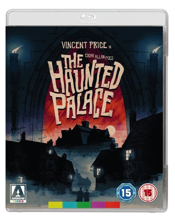The Haunted Palace (Bluray) Vincent Price Debra Paget Lon Chaney Jr. Brand New