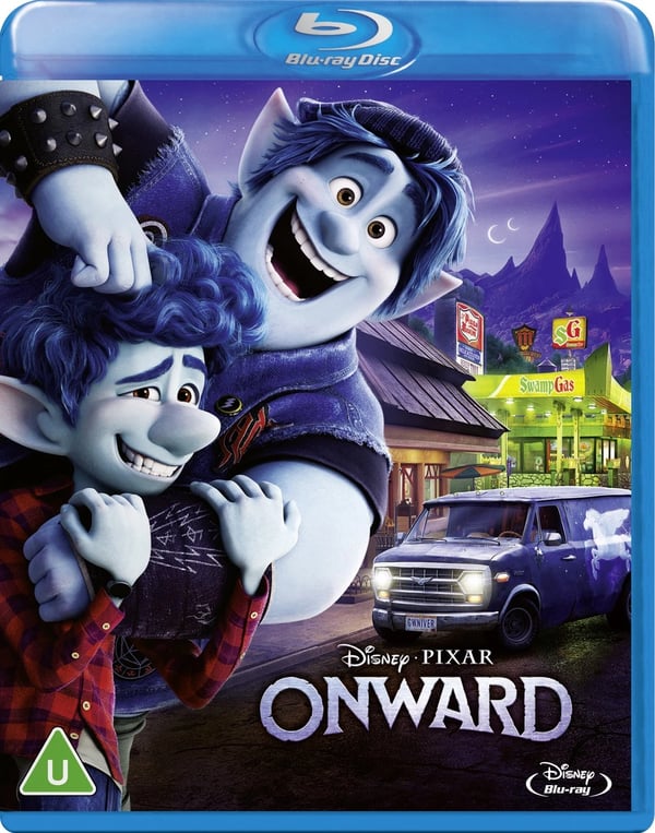 Onward (Bluray) Chris Pratt Tom Holland Julia LouisDreyfus Octavia Spencer Brand New