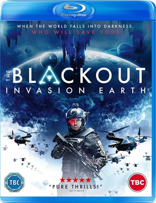 The Blackout: Invasion Earth (Bluray) Brand New