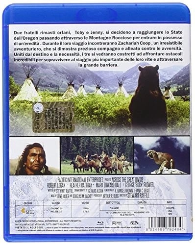 Oltre Le Grandi Montagne [Bluray] [Import italien] [Region Free] DVD Brand New