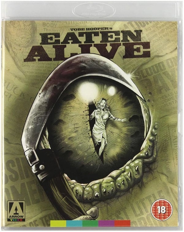 Eaten Alive (Bluray) Neville Brand Mel Ferrer Carolyn Jones Marilyn Burns Brand New