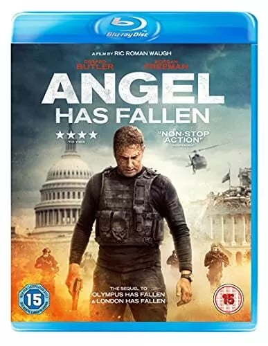 ANGEL HAS FALLEN Bluray Disc Brand New