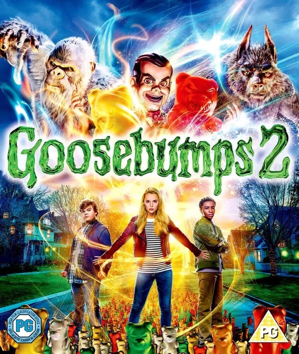 Goosebumps 2 Haunted Halloween BluRay Brand New