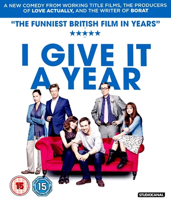 I Give It A Year BluRay Brand New
