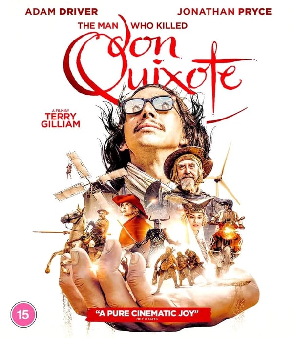 The Man Who Killed Don Quixote BluRay Brand New
