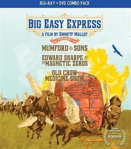 Big Easy Express E 2012 Bluray Region B Movie Fast Ship Quality Brand New