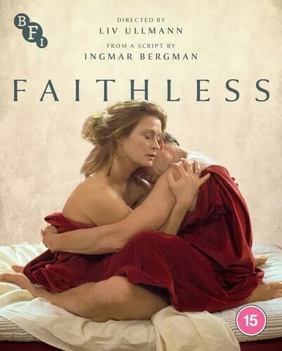 Faithless Bluray (2022) Lena Endre, Ullmann (DIR) cert 15 Great Value Brand New
