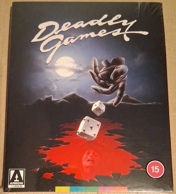Deadly Games Arrow Video Limited Edition (Slipcover, Bluray, 2022) Brand New
