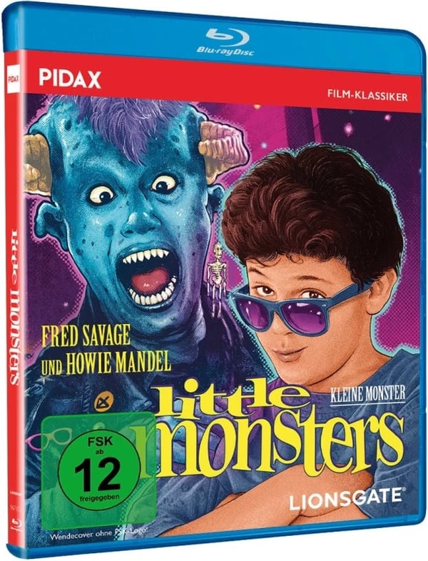 LITTLE MONSTERS 1989 / Fred Savage Region B BluRay Brand New
