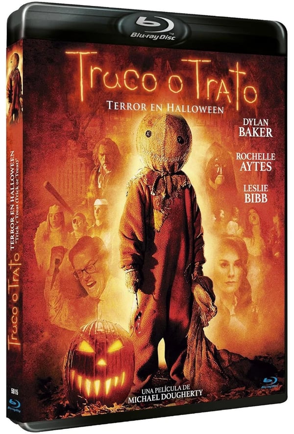 TRICK 'R TREAT 2007 / Rochelle Aytes / Dylan Baker Region A B C Blu Ray Brand New