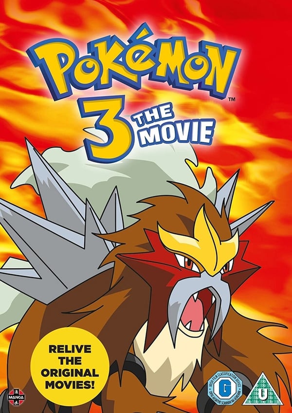 Pokemon 3: The Movie [Bluray] Brand New