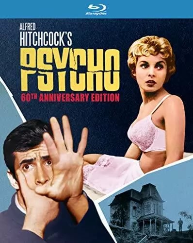 Alfred Hitchcock Psycho Anniversary Edition BluRay Brand New