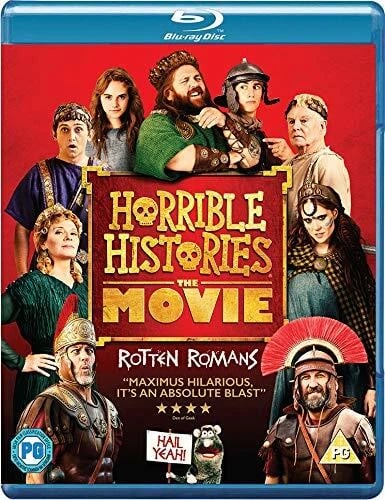 HORRIBLE HISTORIES MOVIE ROMANS BD [DVD] Brand New