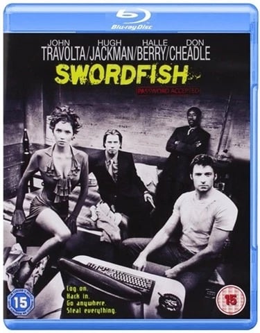 Swordfish (15) 2001 Bluray Region 2 PAL Brand New