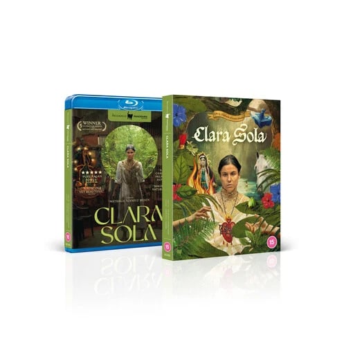 Clara Sola Bluray (2023) Daniel Castañeda Rincón, Alvarez Mesén (DIR) cert 15 Brand New