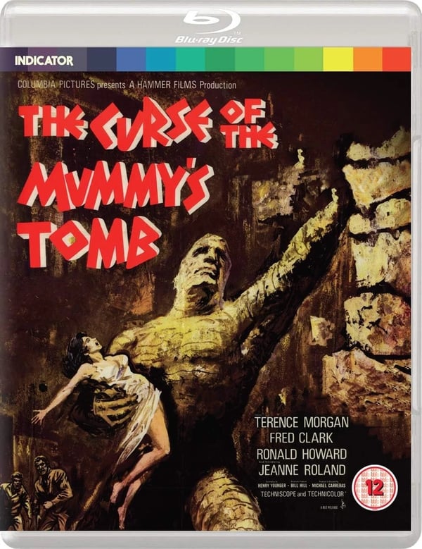 The Curse Of The Mummy's Tomb Bluray Brand New