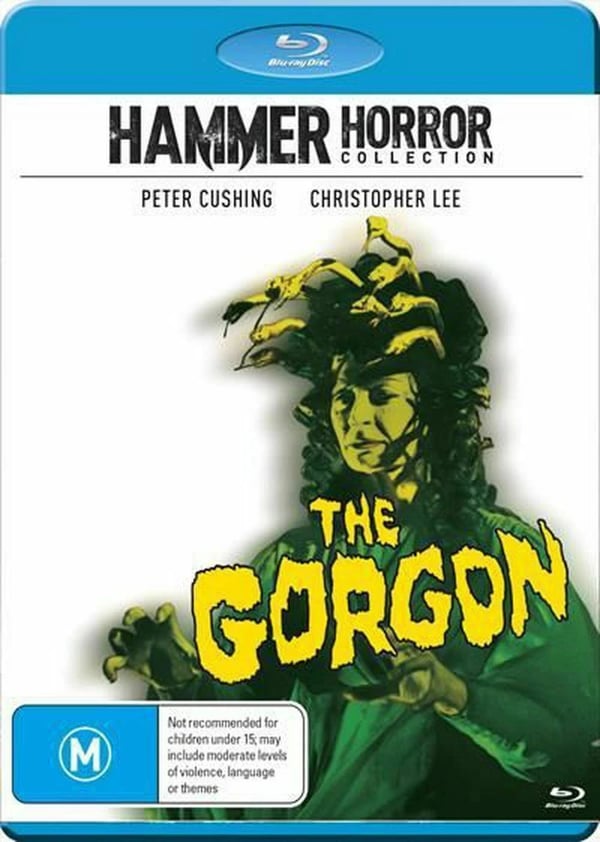 The Gorgon (Peter Cushiing) (BLU RAY) Region B Brand New