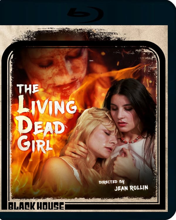 The Living Dead Girl [18] Bluray Brand New