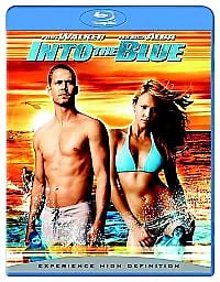 Into The Blue (Bluray, 2006) REGION B Paul Walker Brand New