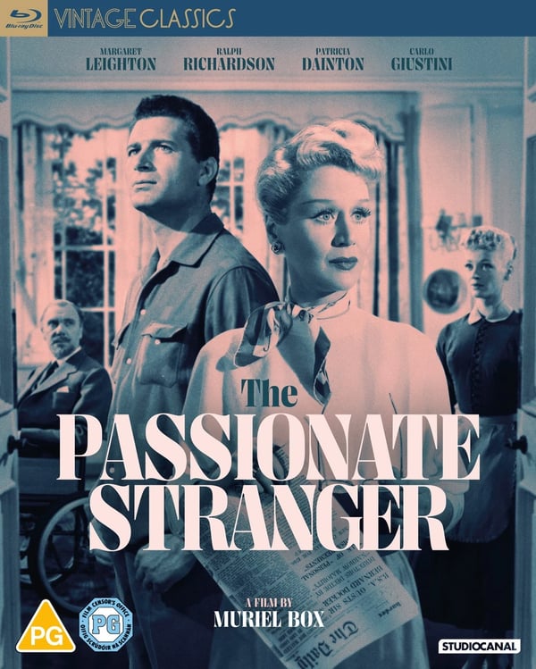 The Passionate Stranger [PG] Bluray Brand New