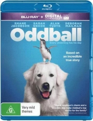 Oddball (BLU RAY) Region B Brand New