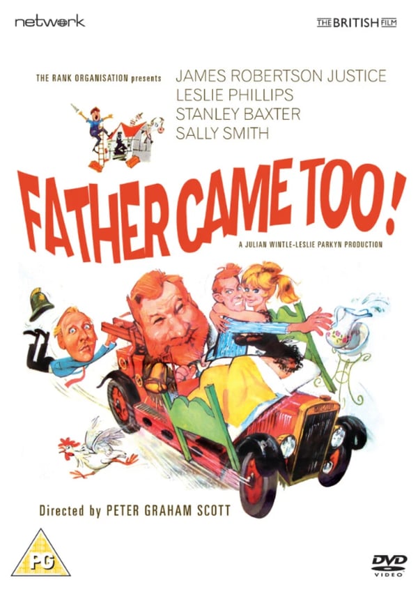 Father Came Too! [PG] DVD Brand New
