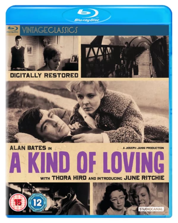 A Kind of Loving [12] Bluray Brand New
