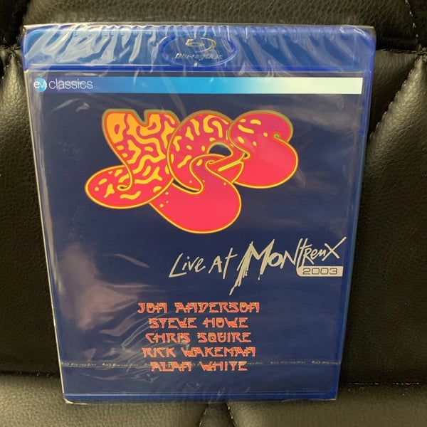 Yes Live At Montreux 2003 (Bluray, 2016) Brand New