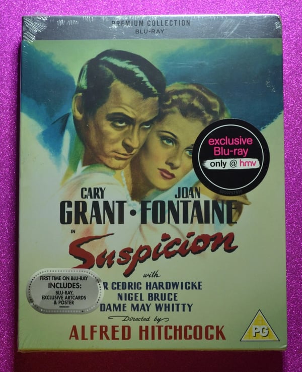 Suspicion Premium Collection Bluray LOOSE DISC Brand New