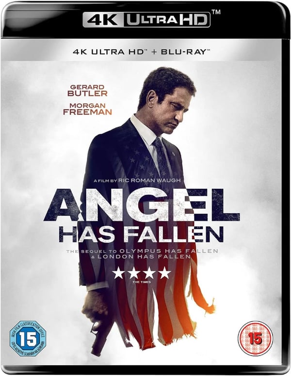 Gerard Butler Angel Has Fallen 4K UHD Ultra High Definition MovieFilm Brand New