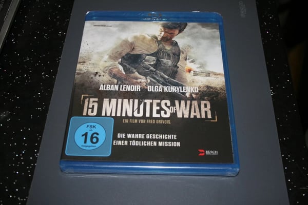 15 Minutes of War (Bluray, 2019) Bluray . Cert 15. Brand New