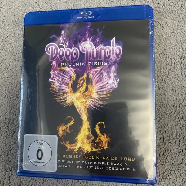 Deep Purple Phoenix Rising (Bluray, 2011) Brand New