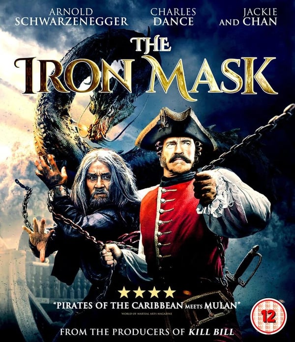 The Iron Mask BluRay Brand New