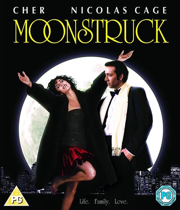 Moonstruck BluRay Brand New