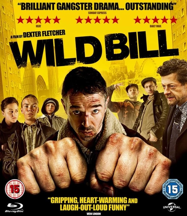 Wild Bill (2011) BluRay Brand New