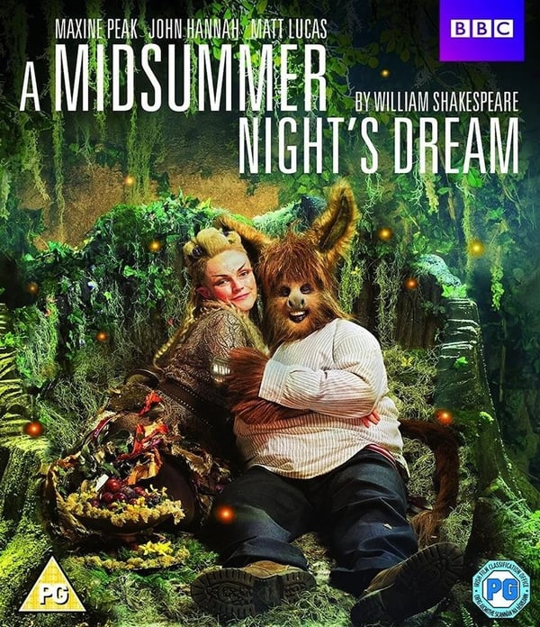 A Midsummer Nights Dream (2016) BluRay Brand New