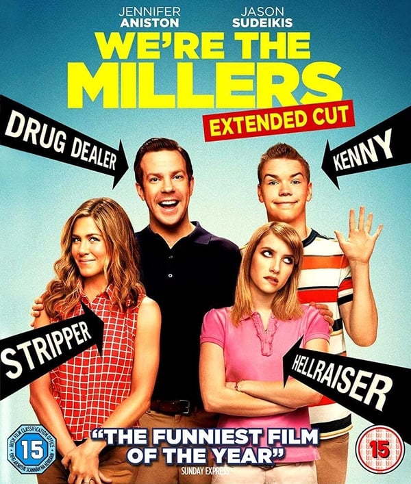 Were The Millers Extended Cut BluRay Brand New