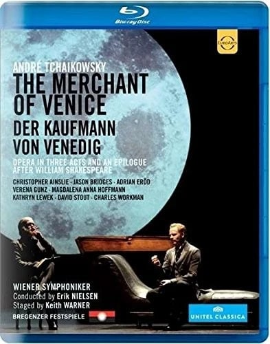 André Tchaikowsky: The Merchant of Venice (Bluray) Erik Nielsen Richard Angas Brand New