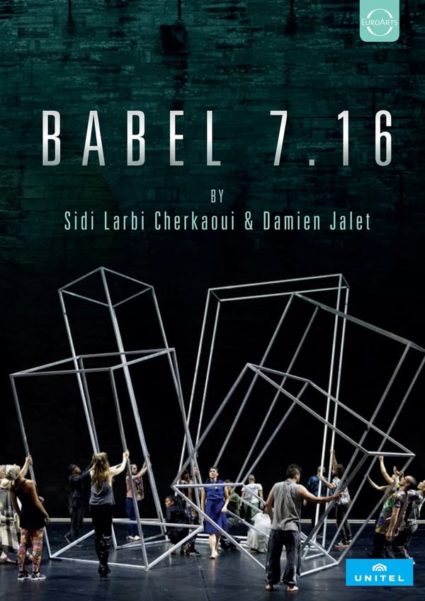 Babel 7.16 (Bluray) Sidi Larbi Cherkaoui Damien Jalet Brand New