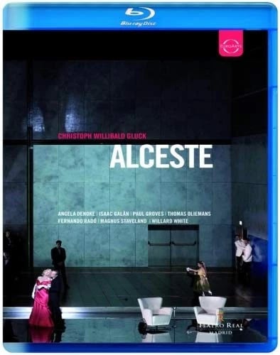 Alceste: Teatro Real (Bolton) (Bluray) Gluck Galan Groves Oliemans Denoke Brand New
